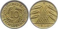 Weimarer Republik 10 Pfennig -