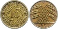 Weimarer Republik 10 Pfennig -