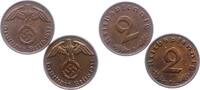 Drittes Reich 2 Reichspfennig -