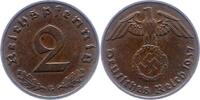 Drittes Reich 2 Reichspfennig -