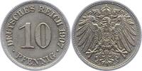 Kleinmünzen 10 Pfennig -