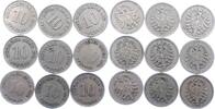 Kleinmünzen 10 Pfennig -