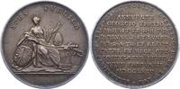 Osnabrück-Bistum Silbermedaille Friedrich von York 1764-1803. -