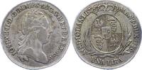 Haus Habsburg 1 Lira Josef II. 1780-1790. -