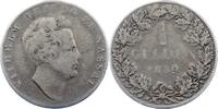 Nassau 1/2 Gulden Wilhelm 1816-1839. -