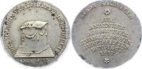 Reformation Bad Salzungen. Silbermedaille 300-Jahrfeier der Reformation 1817. -