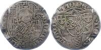 Mainz-Erzbistum Weißpfennig Adolf II. von Nassau 1461-1475. -