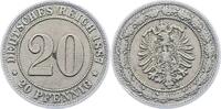 Kleinmünzen 20 Pfennig -