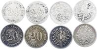 Kleinmünzen 20 Pfennig -