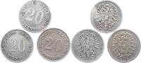Kleinmünzen 20 Pfennig -