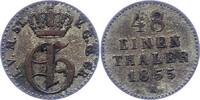 Mecklenburg-Strelitz 1/48 Taler Georg 1816-1860. -
