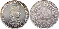 Personenmedaillen Silbermedaille Schiller, Friedrich von *1759 Marbach/Württemberg, +1805 Weimar, deutscher Dichter und Arzt. -