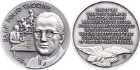 Personenmedaillen Silbermedaille Salk, Jonas *1914 New York City, +1995 in La Jolla, Kalifornien, US-amerikanischer Arzt und Immunologe. Er entwickelte den inak -