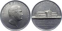 Brandenburg-Preußen Zinnmedaille Friedrich Wilhelm IV. 1840-1861. -