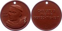 Reformation Porzellanmedaille 450-Jahrfeier der Reformation 1967. -