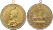 Brandenburg-Preußen Silbermedaille Wilhelm II. 1888-1918. -