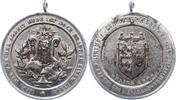 Solingen, Stadt versilberte Bronzemedaille -