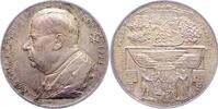Tschechoslowakei Versilberte Bronzemedaille -