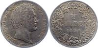 Bayern 1/2 Gulden Ludwig I. 1825-1848. -