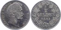 Bayern 1/2 Gulden Ludwig I. 1825-1848. -