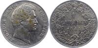 Bayern Gulden Ludwig I. 1825-1848. -