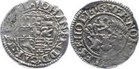 Lübeck-Bistum 1/16 Taler Bistum Johann Friedrich 1607-1634. -