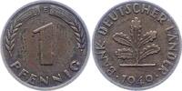 Münzen der Bundesrepublik Deutschland 1 Pfennig Mark 1945-2001. -