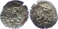 Mainz-Erzbistum Schüsselpfennig Liebenstein, Jakob von 1504-1508.. -