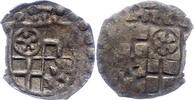 Mainz-Erzbistum Schüsselpfennig Liebenstein, Jakob von 1504-1508.. -