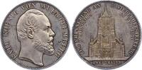 Württemberg Doppeltaler Karl 1864-1891. -