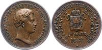 Russland Bronzemedaille Alexander II. 1855-1881. -