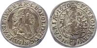 Haus Habsburg 6 Kreuzer Leopold I. 1657-1705. -