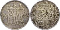 Tschechoslowakei 20 Kronen -