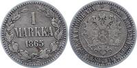 Finnland Markka Alexander II. von Rußland 1855-1881. -