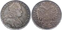 Haus Habsburg 1/2 Taler Karl VI. 1711-1740. -