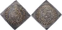 Salzburg 1/4 Talerklippe Wolf Dietrich von Raitenau 1587-1612. -