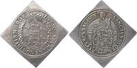 Salzburg 1/2 Talerklippe Wolf Dietrich von Raitenau 1587-1612. -