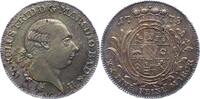 Baden-Durlach 1/2 Taler Karl Friedrich 1738-1806. -