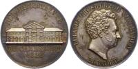 Baden-Durlach Silbermedaille Ludwig 1818-1830. -