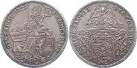 Salzburg Taler Leopold Anton Eleutherius von Firmian 1727-1744. -