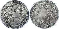 Mansfeld-vorderortische Linie zu Bornstedt 2/3 Taler Franz Maximilian und Franz Heinrich 1644-1692. -