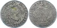 Bayern 10 Kreuzer Maximilian III. Joseph 1745-1777. -
