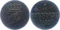 Bayern Pfennig Ludwig I. 1825-1848. -