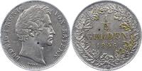 Bayern 1/2 Gulden Ludwig I. 1825-1848. -
