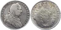 Bayern Madonnentaler Karl Theodor 1777-1799. -
