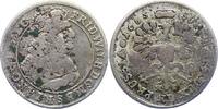 Brandenburg-Preußen 18 Gröscher 1 1685 HS Friedrich Wilhelm 1640-1688. Fast sehr schön