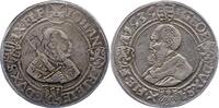 Sachsen-Kurfürstentum Taler Johann Friedrich und Georg 1534-1539. -