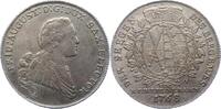 Sachsen-Albertinische Linie Ausbeutetaler Friedrich August III. 1763-1806. -