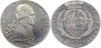Sachsen-Albertinische Linie Ausbeutetaler Friedrich August III. 1763-1806. -
