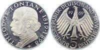 Münzen der Bundesrepublik Deutschland 5 Mark Mark 1945-2001. -